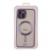 Чохол TPU Metallic Full Camera with Magsafe для iPhone 11