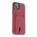 Чохол TPU Colorfull Pocket Card для iPhone 15 Plus Чохол TPU Colorfull Pocket Card для iPhone 15 Plus