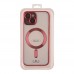 Чохол TPU Metallic Full Camera with Magsafe для iPhone 11