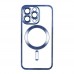 Чохол TPU Metallic Full Camera with Magsafe для iPhone 11
