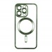 Чохол TPU Metallic Full Camera with Magsafe для iPhone 11