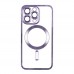 Чохол TPU Metallic Full Camera with Magsafe для iPhone 11