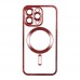 Чохол TPU Metallic Full Camera with Magsafe для iPhone 11