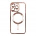 Чохол TPU Metallic Full Camera with Magsafe для iPhone 11