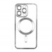 Чохол TPU Metallic Full Camera with Magsafe для iPhone 11