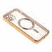 Чохол TPU Metallic Full Camera with Magsafe для iPhone 11