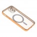 Чохол TPU Metallic Full Camera with Magsafe для iPhone 11