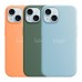 Чохол Silicone Case with MagSafe для iPhone 15 Plus