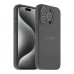 Чохол Silicone Case Full Size with Frame для iPhone 15 Pro Чохол Silicone Case Full Size with Frame для iPhone 15 Pro