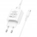 Мережевий Зарядний Пристрій Borofone BA81A 1USB-C PD/QC 20W+Type-C to Type-C Мережевий Зарядний Пристрій Borofone BA81A 1USB-C PD/QC 20W+Type-C to Type-C