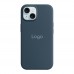 Чохол Silicone Case with MagSafe для iPhone 15 Plus
