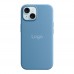 Чохол Silicone Case with MagSafe для iPhone 15 Plus