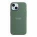 Чохол Silicone Case with MagSafe для iPhone 15 Plus