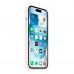 Чохол Silicone Case with MagSafe для iPhone 15 Plus