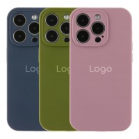 Чохол Silicone Case Full Size with Frame для iPhone 14 Pro Чохол Silicone Case Full Size with Frame для iPhone 14 Pro