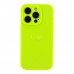 Чохол Silicone Case Full Size with Frame для iPhone 15 Pro Чохол Silicone Case Full Size with Frame для iPhone 15 Pro