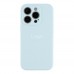 Чохол Silicone Case Full Size with Frame для iPhone 15 Pro Чохол Silicone Case Full Size with Frame для iPhone 15 Pro