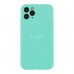Чохол Silicone Case Full Size with Frame для iPhone 14 Pro Чохол Silicone Case Full Size with Frame для iPhone 14 Pro