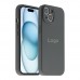 Чохол Silicone Case Full Size with Frame для iPhone 15