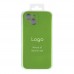 Чохол Silicone Case Full Size with Frame для iPhone 15