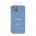 Чохол Silicone Case Full Size with Frame для iPhone 15
