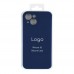 Чохол Silicone Case Full Size with Frame для iPhone 15