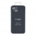 Чохол Silicone Case Full Size with Frame для iPhone 15