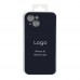 Чохол Silicone Case Full Size with Frame для iPhone 15