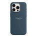 Чохол Silicone Case with MagSafe для iPhone 15 Pro Max