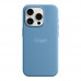 Чохол Silicone Case with MagSafe для iPhone 15 Pro Max