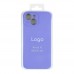 Чохол Silicone Case Full Size with Frame для iPhone 15