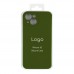 Чохол Silicone Case Full Size with Frame для iPhone 15