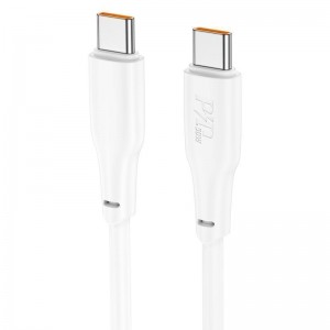 Кабель USB Hoco X93 Force 60W Type-C to Type-C 2M Кабель USB Hoco X93 Force 60W Type-C to Type-C 2M
