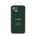 Чохол Silicone Case Full Size with Frame для iPhone 15