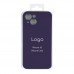 Чохол Silicone Case Full Size with Frame для iPhone 15