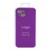 Чохол Silicone Case Full Size with Frame для iPhone 15
