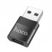 Перехідник Hoco UA17 USB Male to Type-C female USB2.0 adapter Перехідник Hoco UA17 USB Male to Type-C female USB2.0 adapter