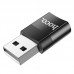 Перехідник Hoco UA17 USB Male to Type-C female USB2.0 adapter Перехідник Hoco UA17 USB Male to Type-C female USB2.0 adapter