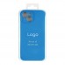 Чохол Silicone Case Full Size with Frame для iPhone 15