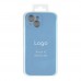 Чохол Silicone Case Full Size with Frame для iPhone 15