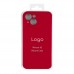 Чохол Silicone Case Full Size with Frame для iPhone 15