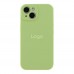 Чохол Silicone Case Full Size with Frame для iPhone 15