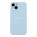 Чохол Silicone Case Full Size with Frame для iPhone 15