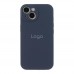Чохол Silicone Case Full Size with Frame для iPhone 15