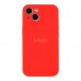 Чохол Silicone Case Full Size with Frame для iPhone 15