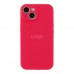 Чохол Silicone Case Full Size with Frame для iPhone 15