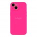 Чохол Silicone Case Full Size with Frame для iPhone 15