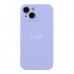 Чохол Silicone Case Full Size with Frame для iPhone 15