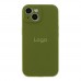 Чохол Silicone Case Full Size with Frame для iPhone 15