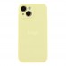 Чохол Silicone Case Full Size with Frame для iPhone 15